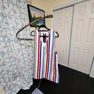 Pomander Place Multicolor Striped Top